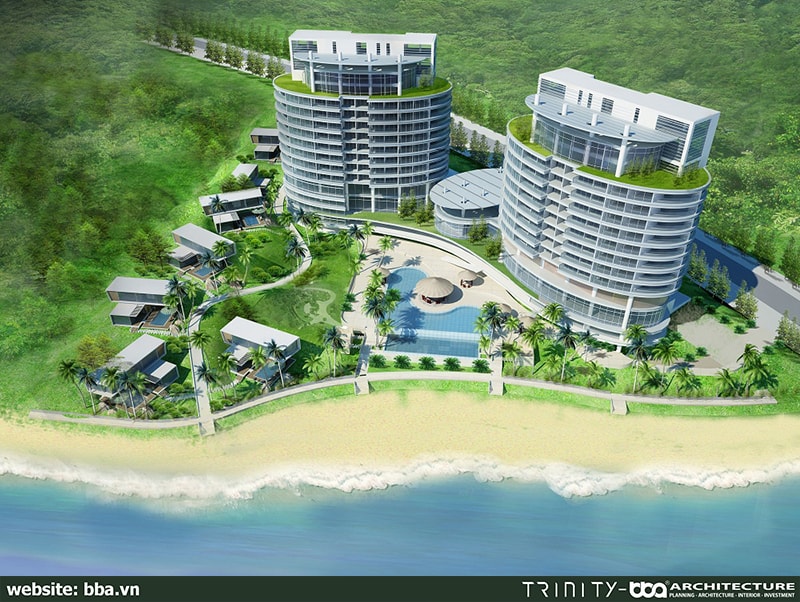 Thiet Ke Resort Kim Cuong Ba Ria Vung Tau