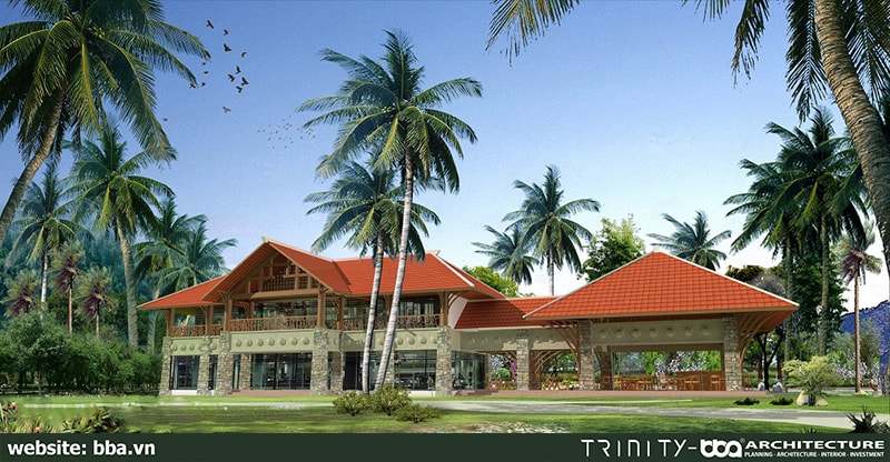Thiet Ke Resort Ngoc Hai Ba Ria Vung Tau