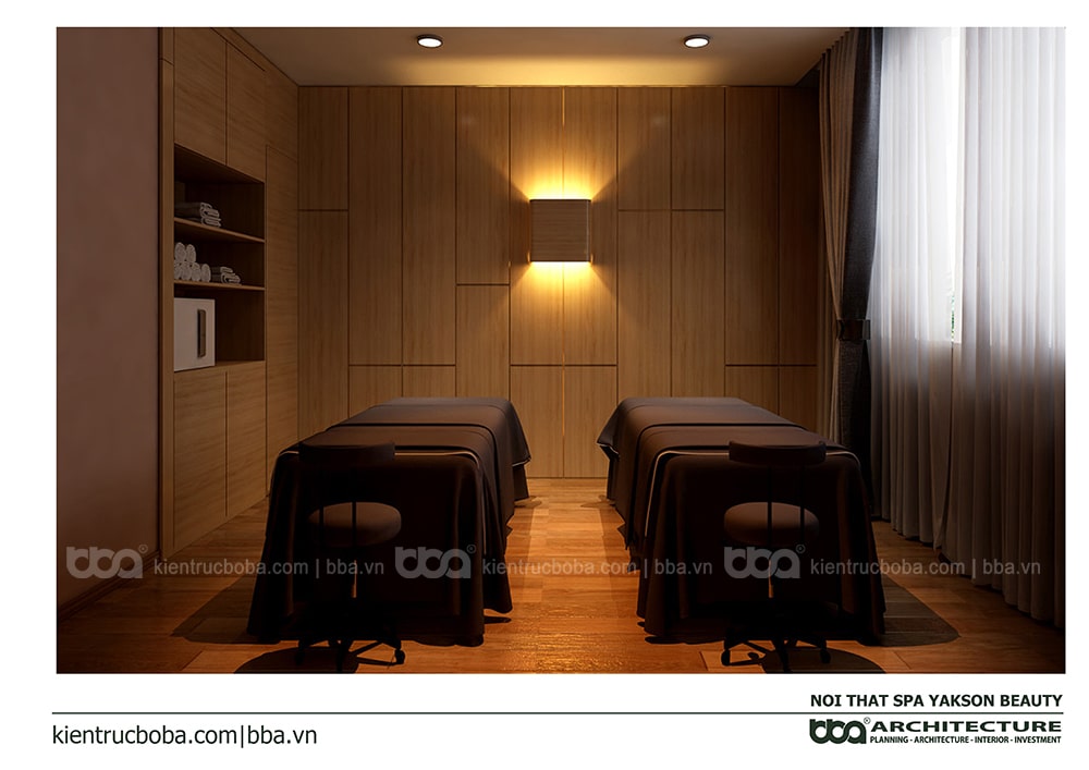 Thiết kế spa Yakson Beauty Nguyễn Thị Minh Khai - Quận 3
