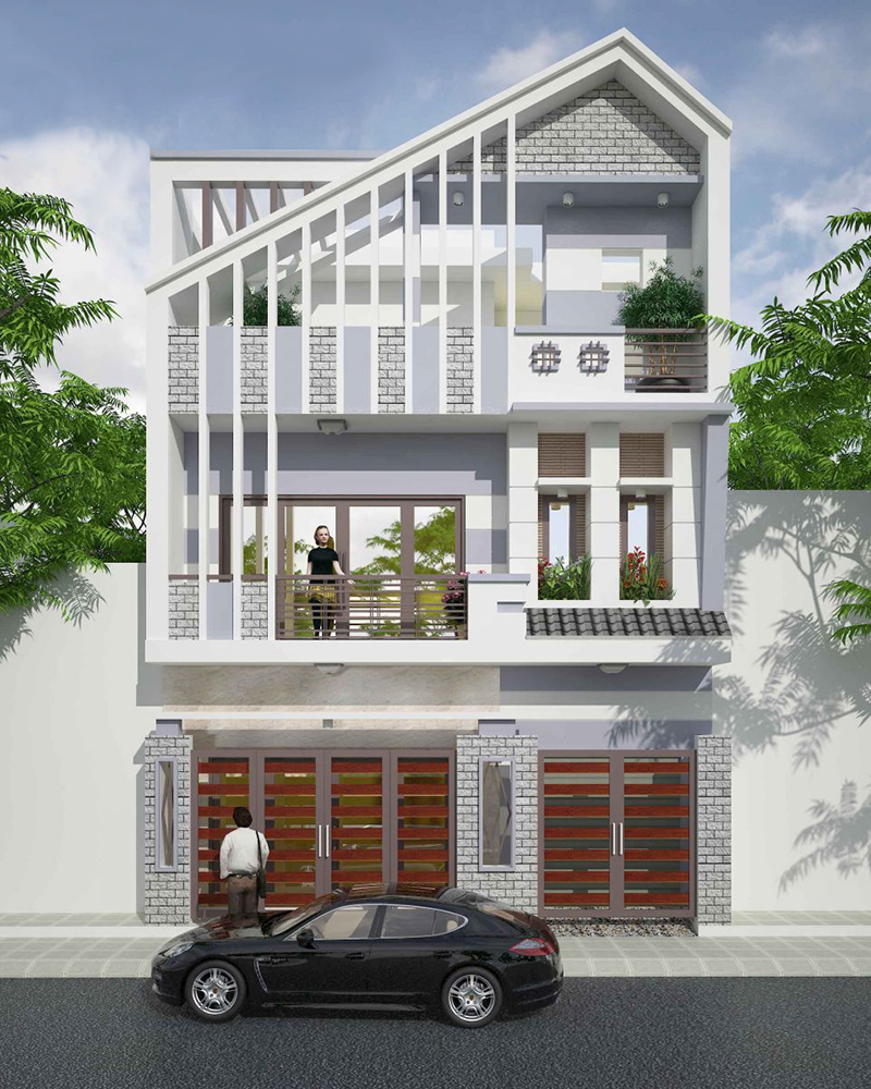 Thiet Ke Nha Vuong 8x9m