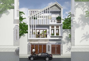 Thumbnail Thiet Ke Nha Vuong 8x9m