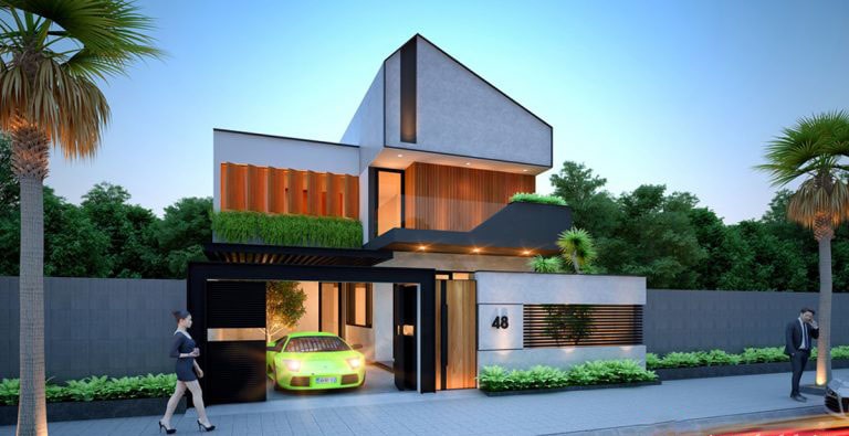 Thiet Ke Mat Tien Nha Pho Dep 18