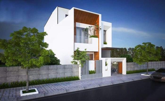 Thiet Ke Mat Tien Nha Pho Dep 26