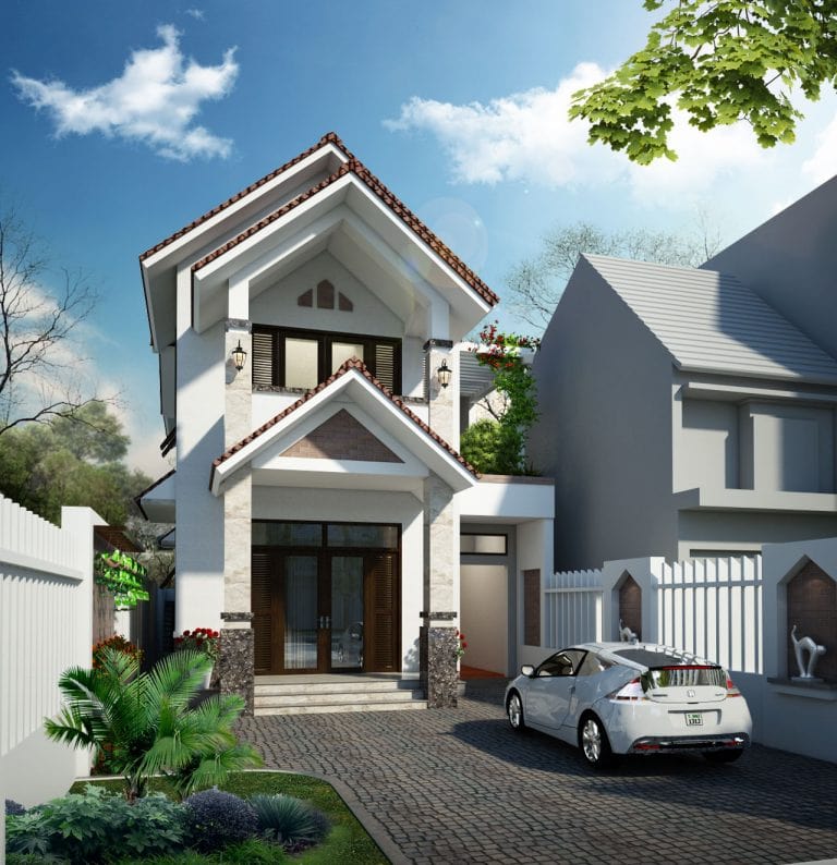 Thiet Ke Mat Tien Nha Pho Dep 4