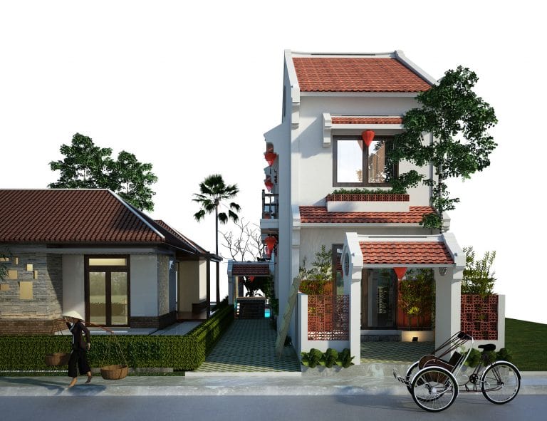 Thiet Ke Mat Tien Nha Pho Dep 6