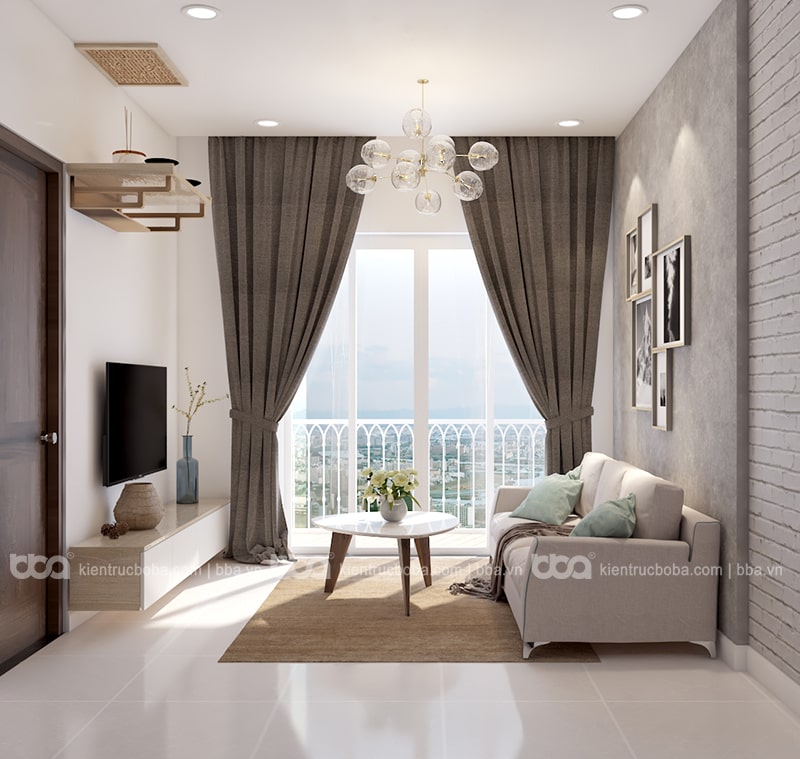 Thiet Ke Noi That Ms Tam Chung Cu Conic Binh Chanh Tphcm