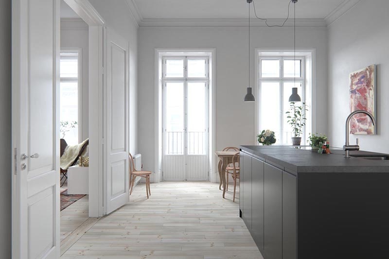Phong Cach Thiet Ke Noi That Scandinavian Bac Au 15