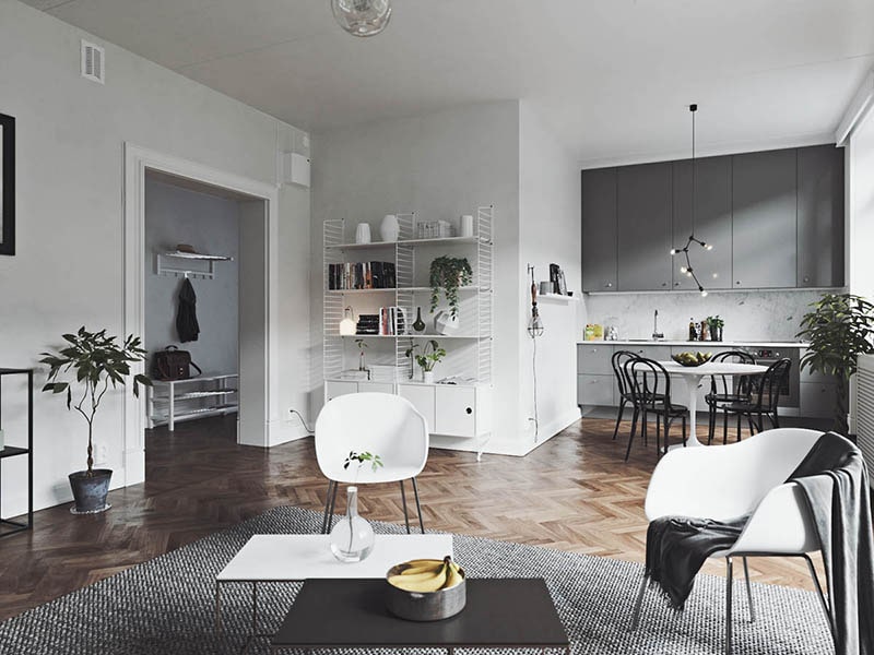 Phong Cach Thiet Ke Noi That Scandinavian Bac Au 4