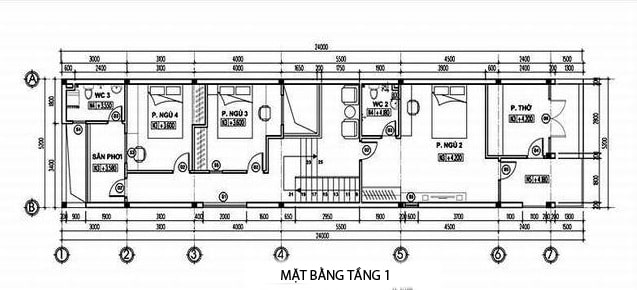 Nha Ong 2 Tang 4 Phong Ngu 3