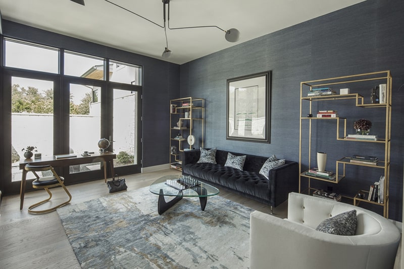 Phong cách thiết kế nội thất đương đại - Contemporary