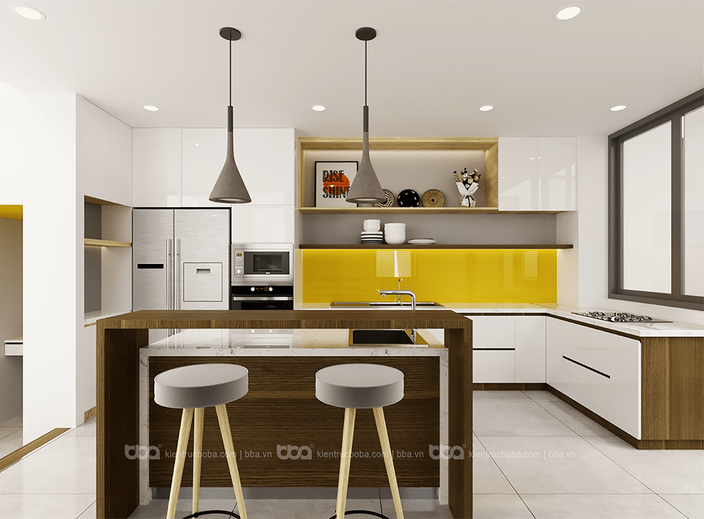 Thiết kế nội thất biệt thự hiện đại