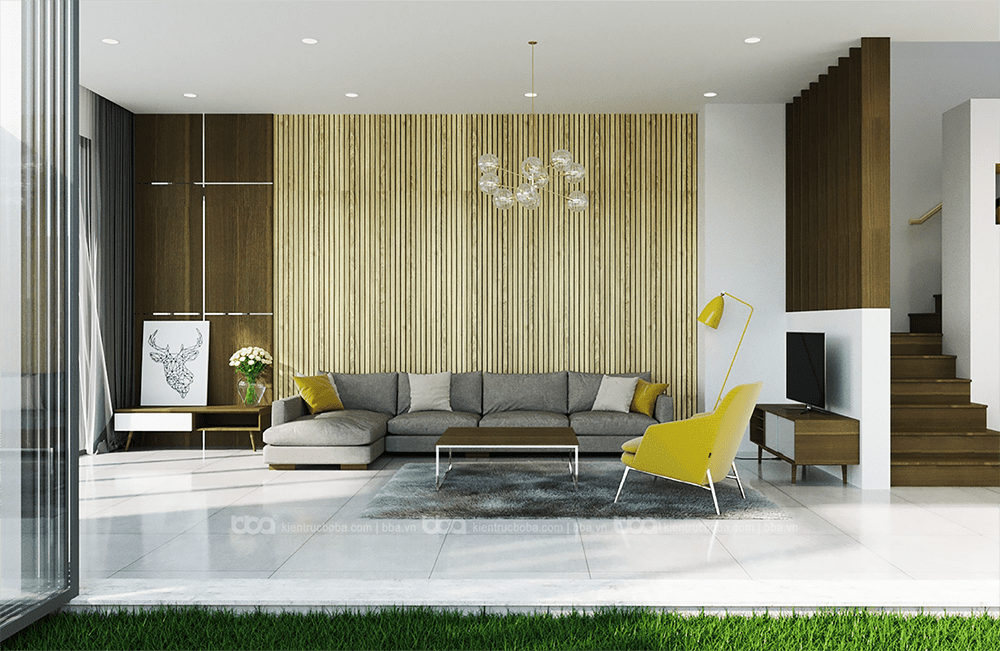 Thiết kế nội thất biệt thự hiện đại