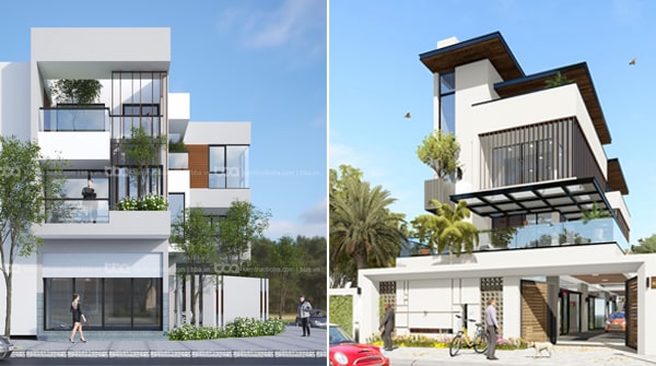 Thiết kế biệt thự hiện đại