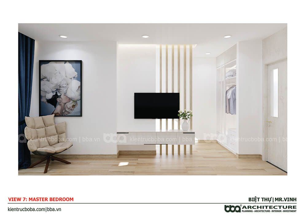 Biệt thự tân cổ điển 3 tầng 1 tum