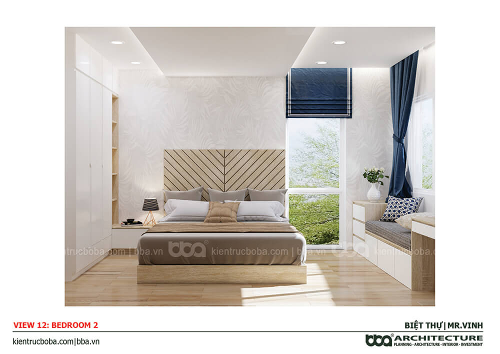 Biệt thự tân cổ điển 3 tầng 1 tum