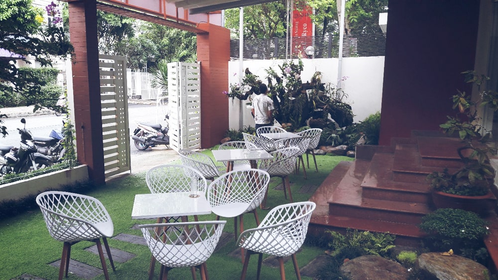Cải tạo quán cafe Greenfield