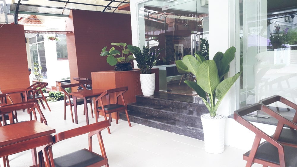 Cải tạo quán cafe Greenfield