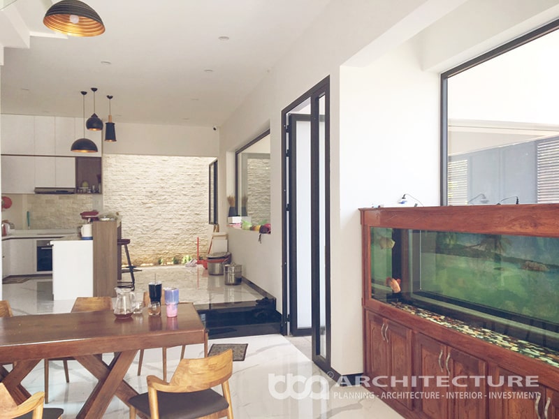 Thi công biệt thự phố 3 tầng hiện đại - Bình Thuận