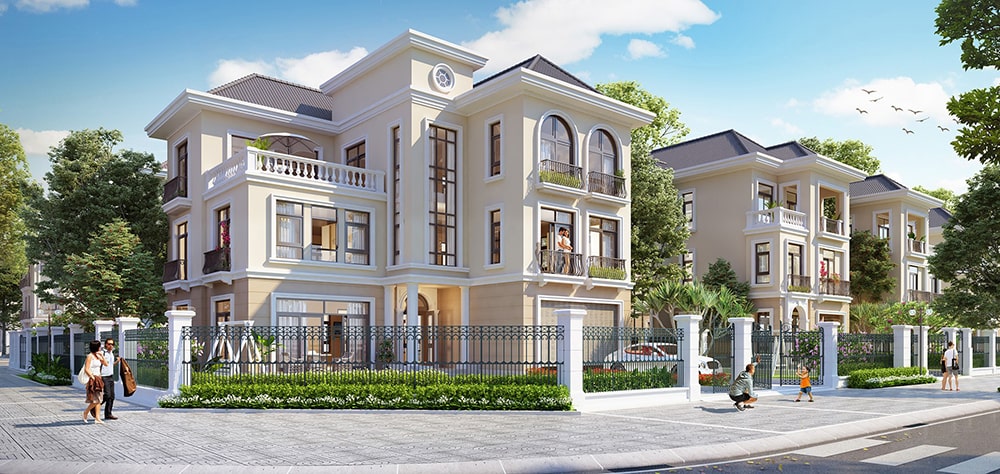 Thiết kế biệt thự liền kề