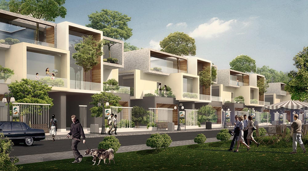 Thiết kế biệt thự liền kề