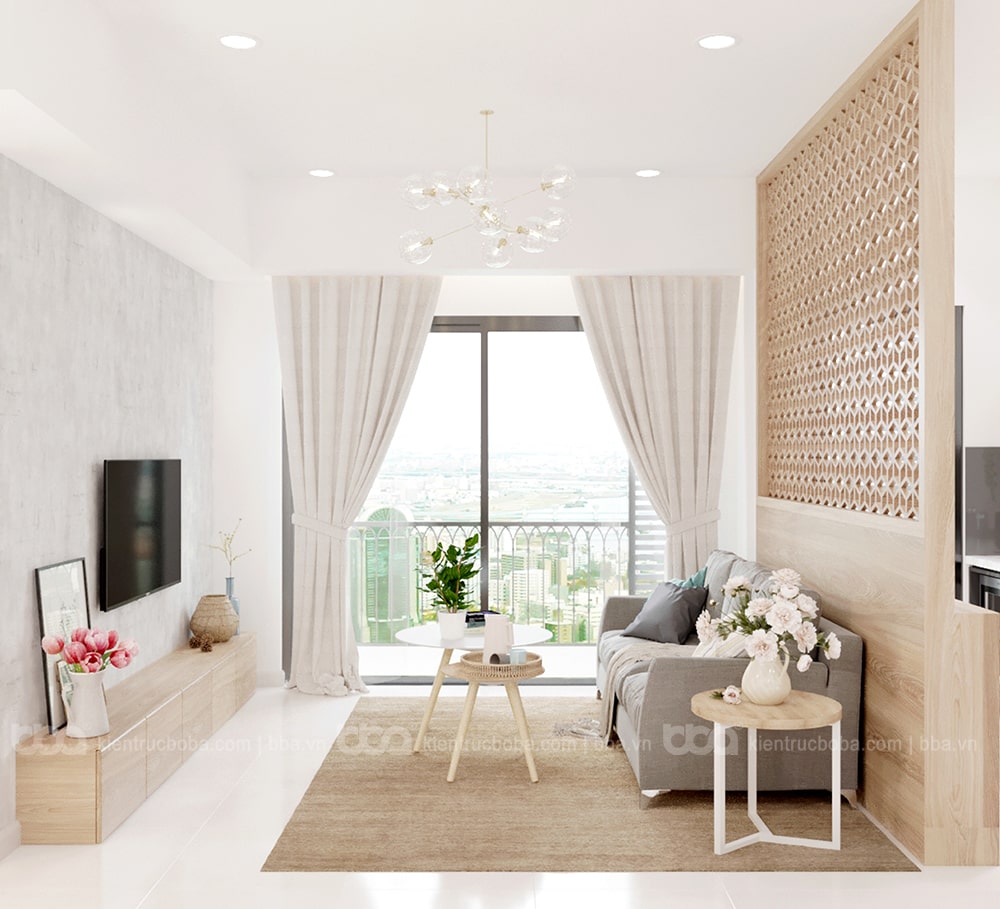Thiết kế nội thất căn hộ chung cư The Avenue Mr. Trường - Quận 2