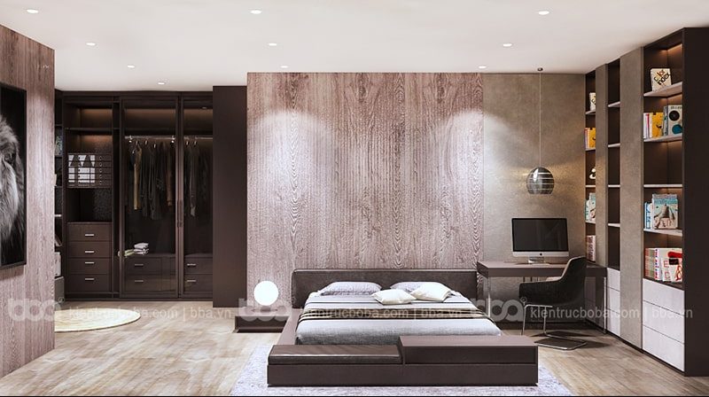 Thiết kế nội thất căn hộ Penthouse
