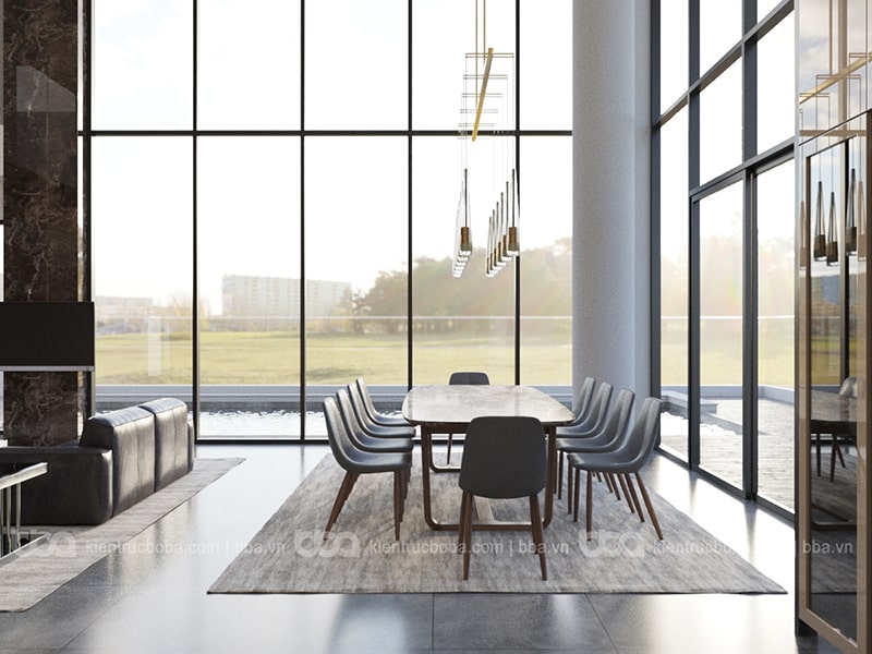 Thiết kế nội thất căn hộ Penthouse