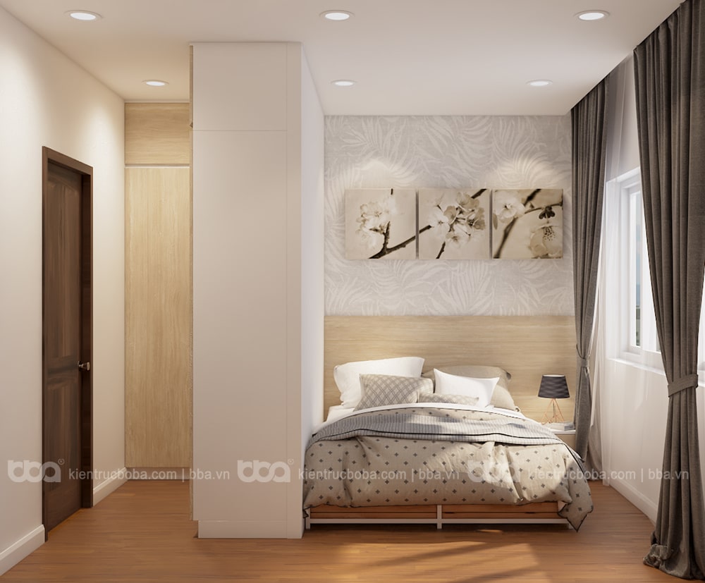 Thiết kế nội thất căn hộ chung cư Conic Bình Chánh