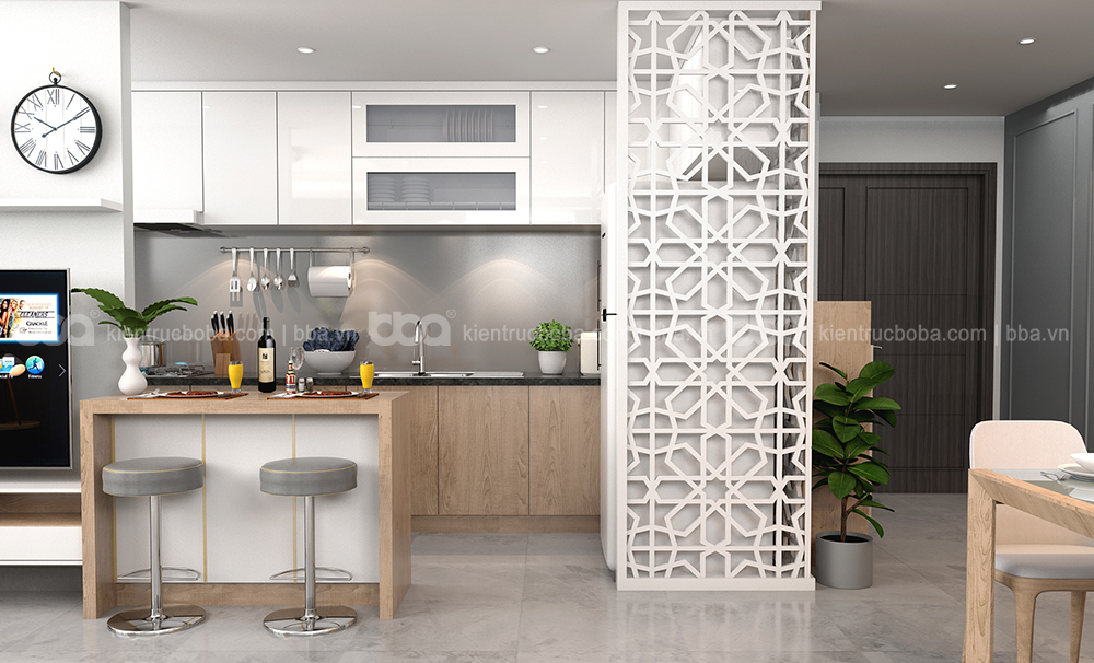 Thiết kế nội thất căn hộ chung cư Green Valey Quận 7
