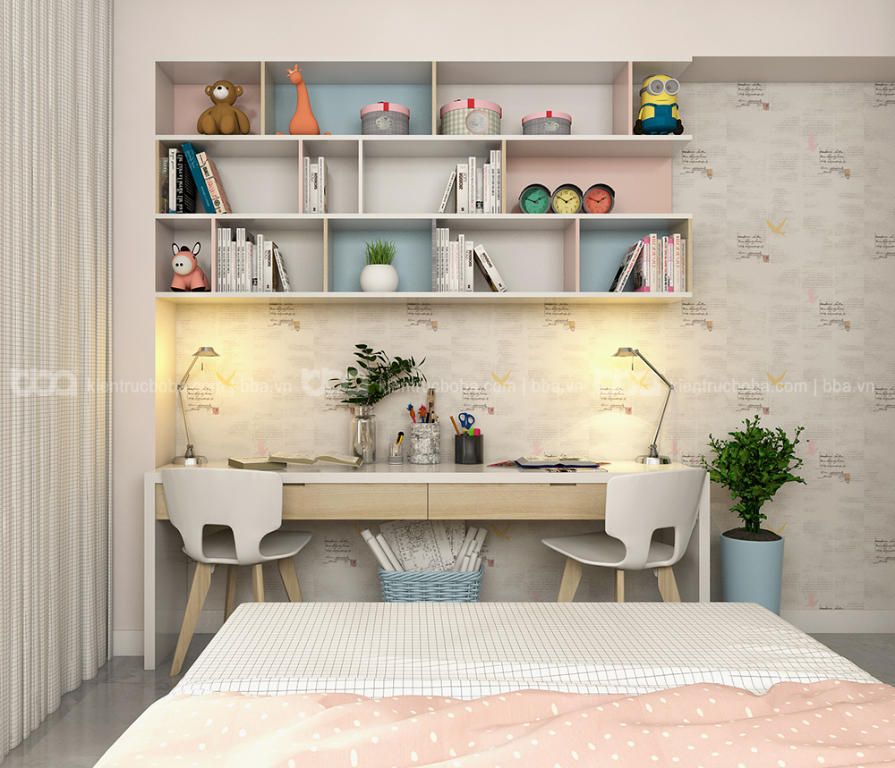 Thiết kế nội thất căn hộ chung cư Green Valey Quận 7