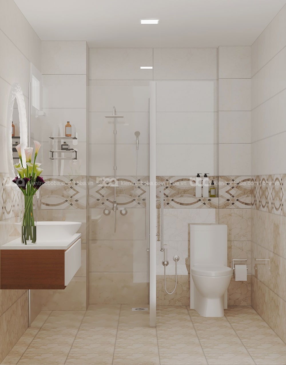 Thiết kế nội thất căn hộ chung cư Lavila - Gò Vấp