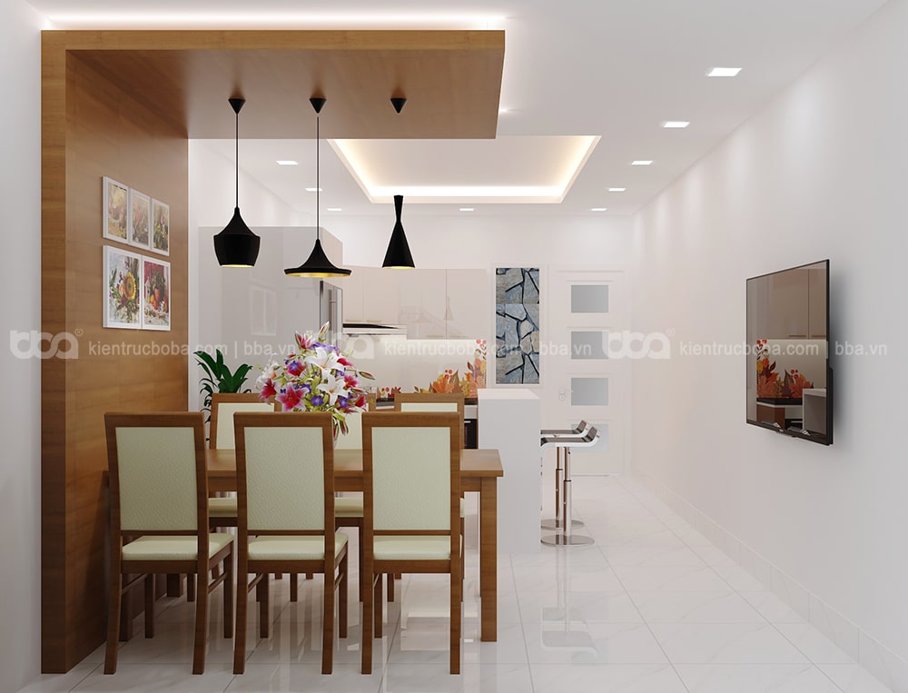 Thiết kế nội thất căn hộ chung cư Lavila - Gò Vấp