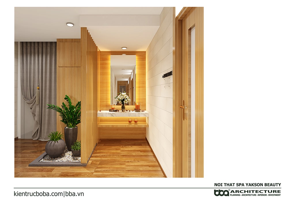 Thiết kế nội thất spa