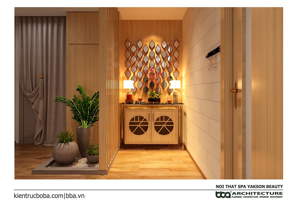 Thiết kế nội thất spa