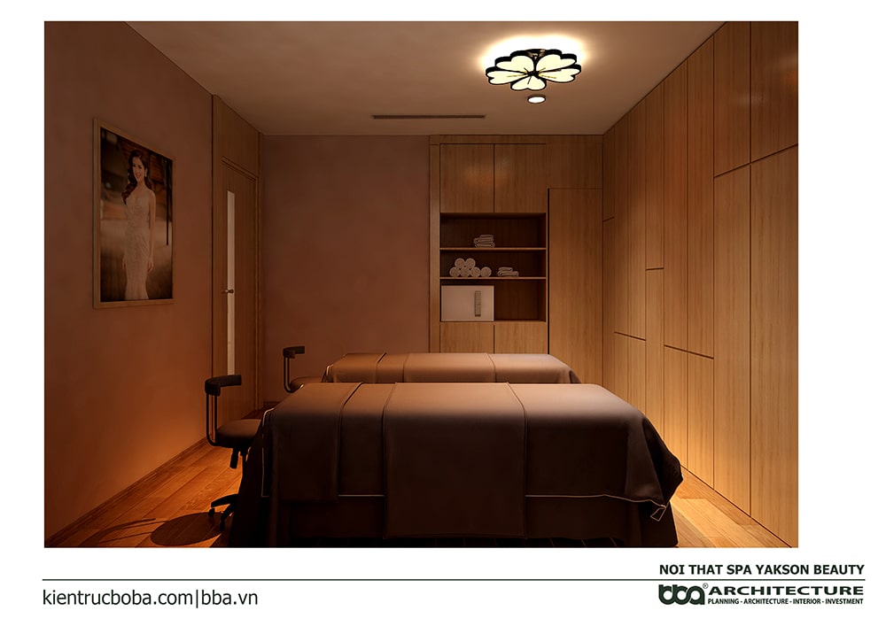 Thiết kế nội thất spa