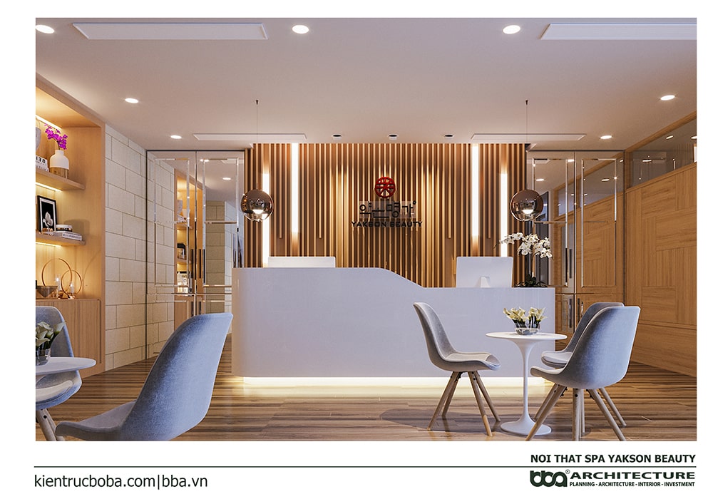 Thiết kế nội thất spa