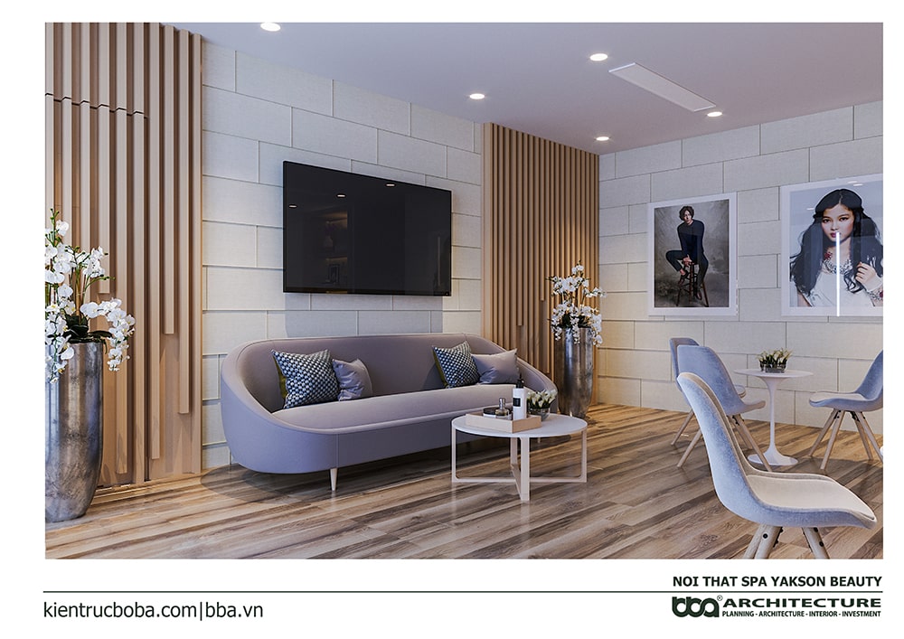 Thiết kế nội thất spa
