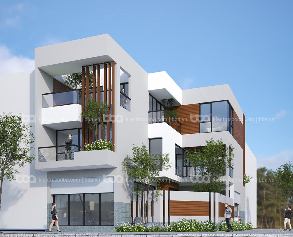 Mẫu thiết kế biệt thự 3 tầng đẹp