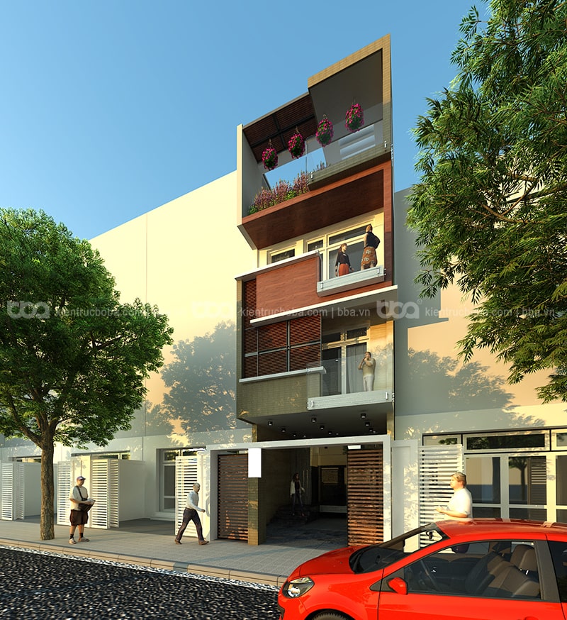 Thiết kế nhà ống đẹp