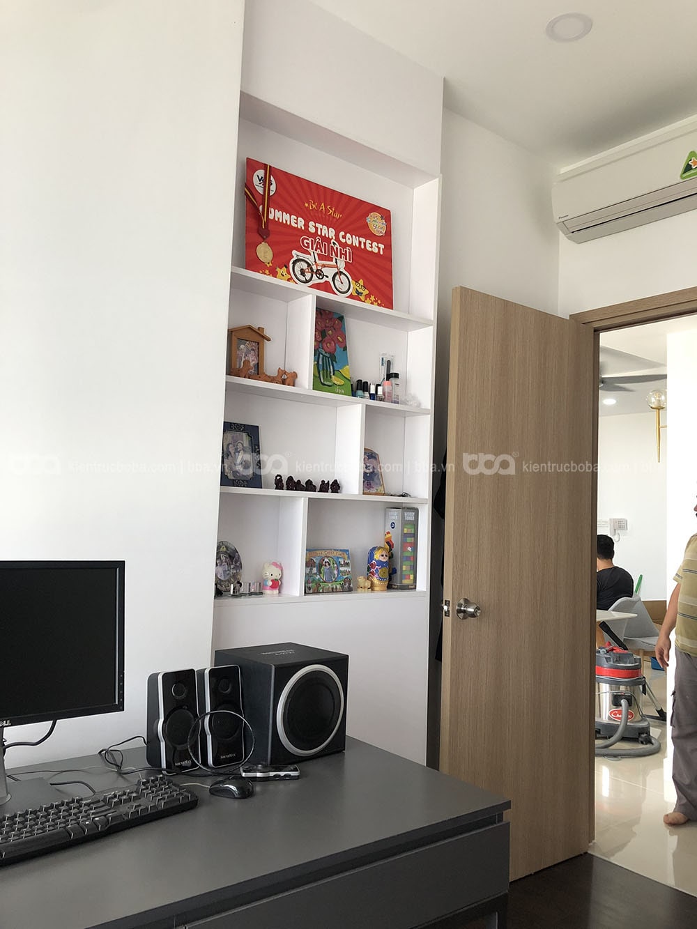 Thi công nội thất căn hộ chung cư The Sun Avenue | Mr. Trường | Quận 2